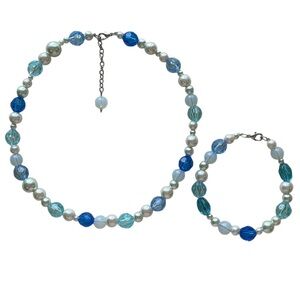 Handmade Bracelet and Necklace Set